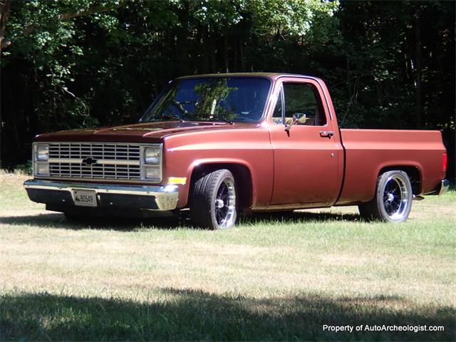 1984 Chevrolet Pickup for Sale | ClassicCars.com | CC-1631306