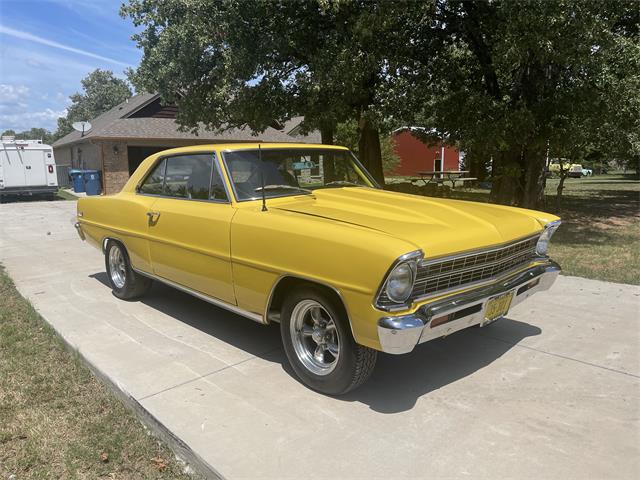 1967 Chevrolet Nova (CC-1631310) for sale in Jones , Oklahoma