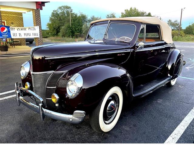 1940 Ford Deluxe (CC-1631342) for sale in Stratford, New Jersey
