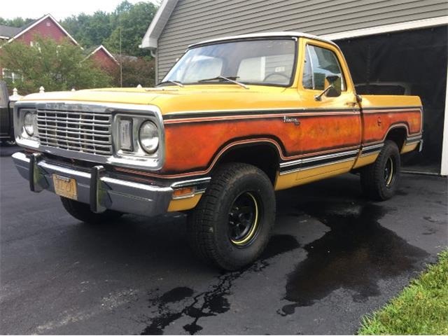 1977 Dodge Power Wagon (CC-1631368) for sale in Cadillac, Michigan