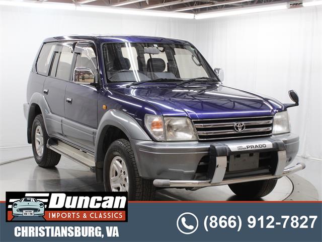 1997 Toyota Land Cruiser FJ for Sale | ClassicCars.com | CC-1631393