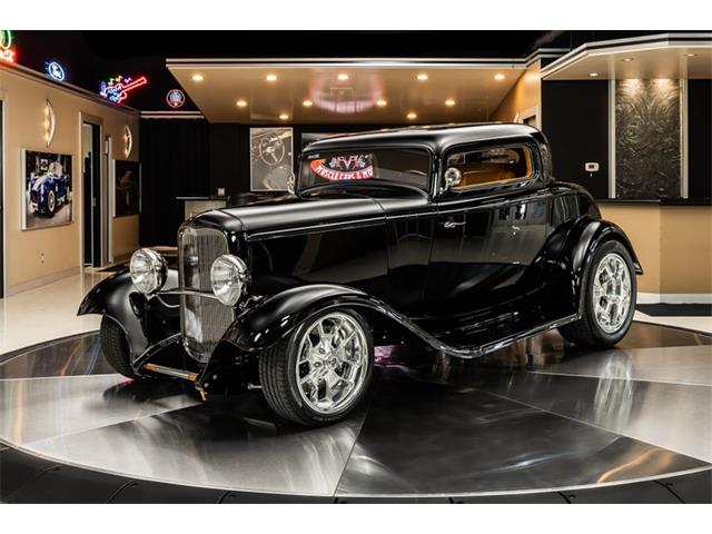 1932 Ford 3-Window Coupe (CC-1631405) for sale in Plymouth, Michigan