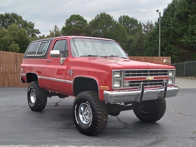 1987 Chevrolet Blazer (CC-1631422) for sale in Savannah, Georgia