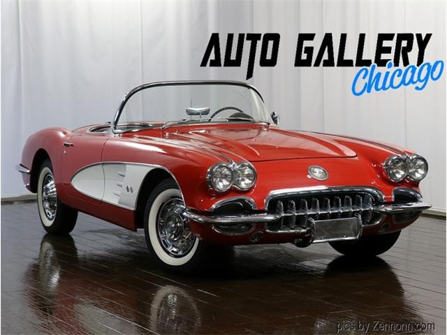 1959 Chevrolet Corvette (CC-1631495) for sale in Addison, Illinois