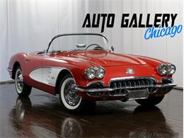 1959 Chevrolet Corvette (CC-1631495) for sale in Addison, Illinois