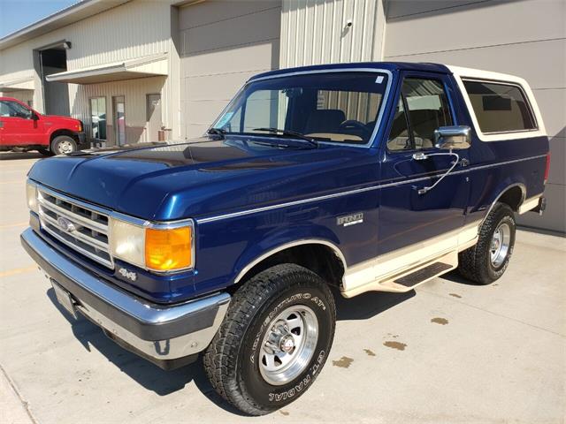 1987 Ford Bronco (CC-1631559) for sale in Sioux Falls, South Dakota