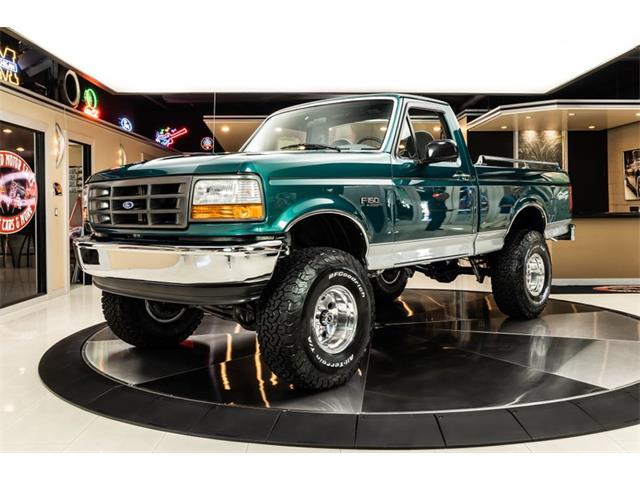 1996 Ford F150 (CC-1630158) for sale in Plymouth, Michigan
