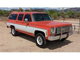1977 Chevrolet Suburban (CC-1631594) for sale in NORTH SCOTTSDALE , Arizona