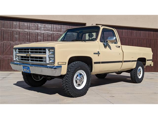 1985 Chevrolet K-20 (CC-1631605) for sale in NORTH SCOTTSDALE , Arizona