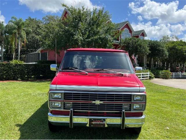 1983 Chevrolet G20 (CC-1630162) for sale in Cadillac, Michigan