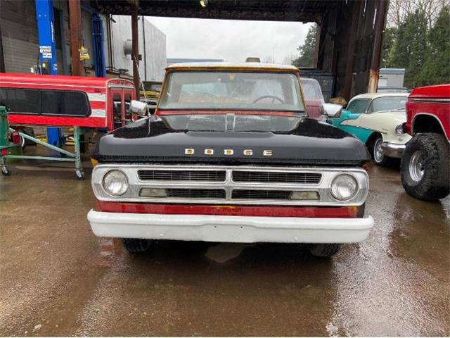 1970 Dodge D100 (CC-1631667) for sale in Cadillac, Michigan