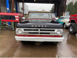 1970 Dodge D100 (CC-1631667) for sale in Cadillac, Michigan