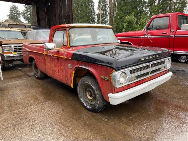 1970 Dodge D100 for Sale | ClassicCars.com | CC-1631667