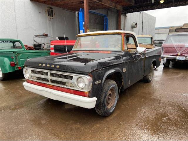 1970 Dodge D100 for Sale | ClassicCars.com | CC-1631667