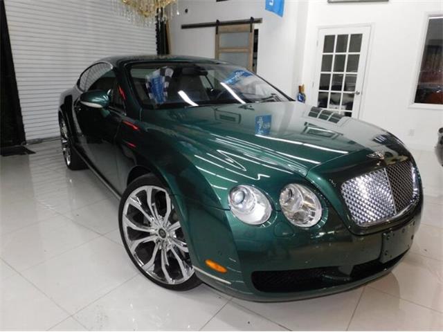 2004 Bentley Continental (CC-1631687) for sale in Cadillac, Michigan