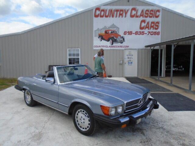 1984 Mercedes-Benz 380SL (CC-1631706) for sale in Staunton, Illinois