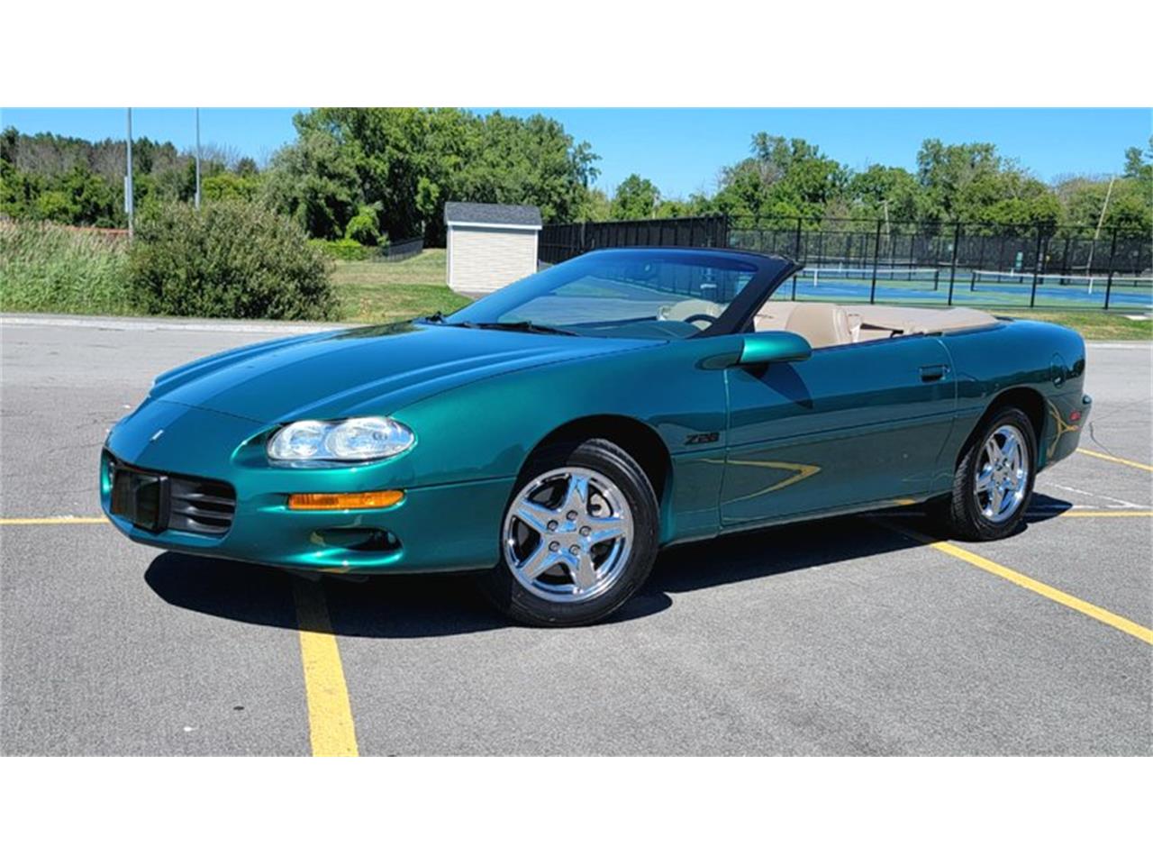 1998 Chevrolet Camaro for Sale | ClassicCars.com | CC-1631726