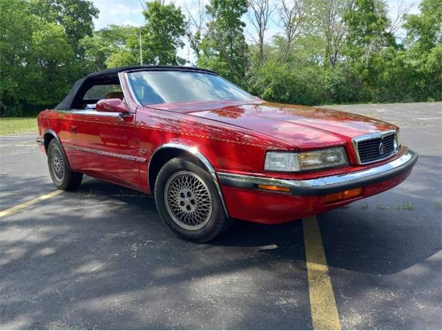 1989 Chrysler TC by Maserati for Sale | ClassicCars.com | CC-1631733