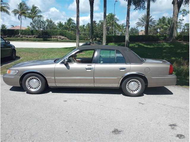 2002 Mercury Grand Marquis (CC-1631738) for sale in Savannah, Georgia
