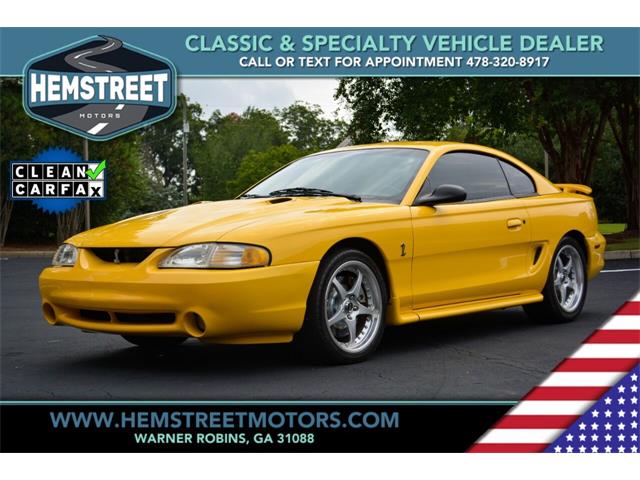 1998 Ford Mustang SVT Cobra (CC-1631861) for sale in Warner Robins, Georgia