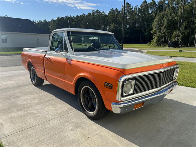 1972 Chevrolet C10 (CC-1631888) for sale in Newberry, Florida