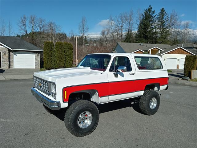 1976 Chevrolet Blazer (CC-1631894) for sale in Seattle, Washington