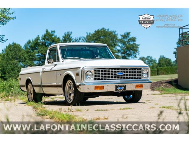 1972 Chevrolet C10 (CC-1630191) for sale in Milford, Michigan