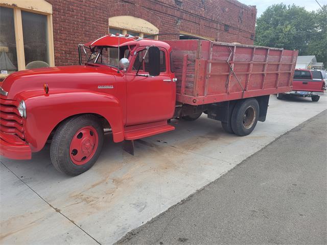 1951 Chevrolet 1 Ton Truck (CC-1631914) for sale in BENTON, Kansas