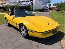 1987 Chevrolet Corvette (CC-1631944) for sale in Savannah, Georgia