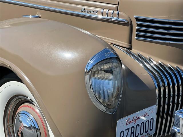1939 Chrysler Imperial (CC-1630197) for sale in Monterey, California