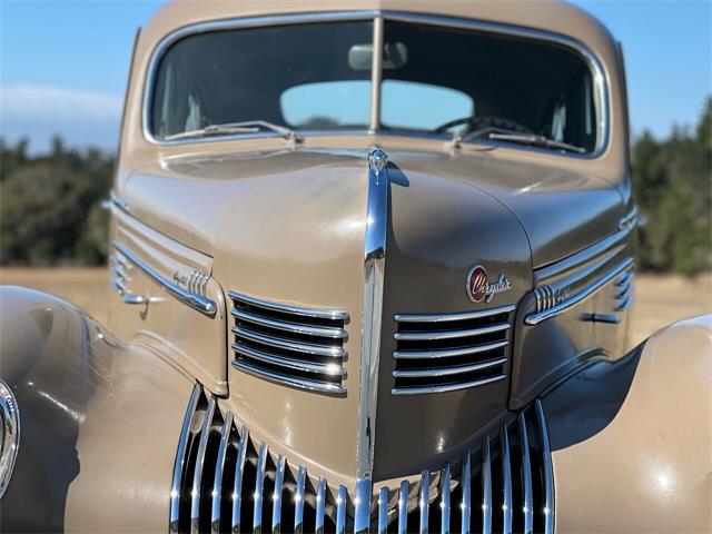 1939 Chrysler Imperial (CC-1630197) for sale in Monterey, California