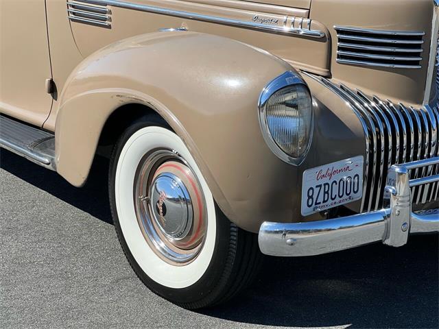 1939 Chrysler Imperial (CC-1630197) for sale in Monterey, California