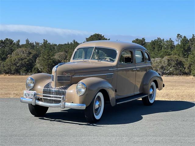 1939 Chrysler Imperial (CC-1630197) for sale in Monterey, California