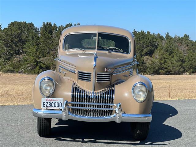 1939 Chrysler Imperial (CC-1630197) for sale in Monterey, California