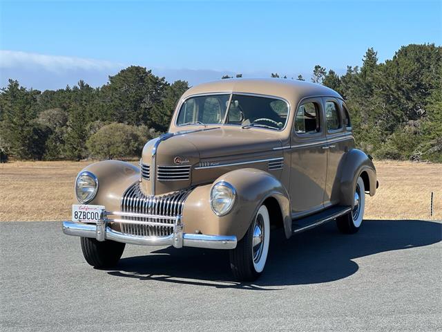 1939 Chrysler Imperial (CC-1630197) for sale in Monterey, California