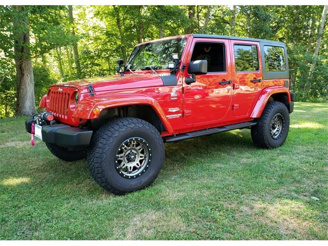 2011 Jeep Wrangler (CC-1631992) for sale in Lake Hiawatha, New Jersey