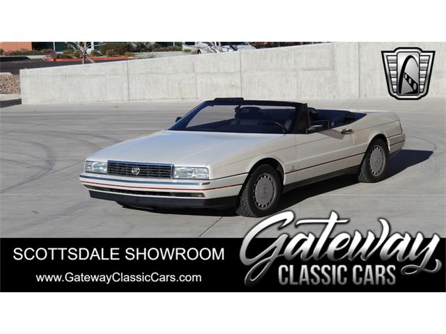 1991 Cadillac Allante (CC-1632035) for sale in O'Fallon, Illinois