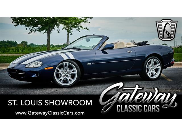 1997 Jaguar XK8 (CC-1632047) for sale in O'Fallon, Illinois