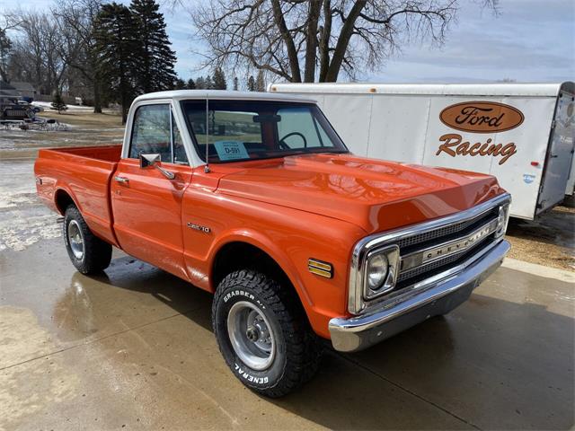 1969 Chevrolet C/K 10 for Sale on ClassicCars.com