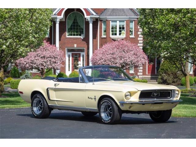 1968 Ford Mustang (CC-1632111) for sale in Carlisle, Pennsylvania