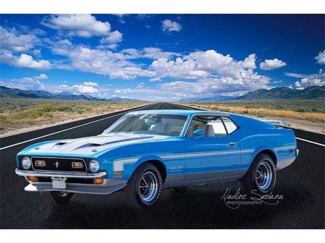 1971 Ford Mustang (CC-1632115) for sale in Carlisle, Pennsylvania