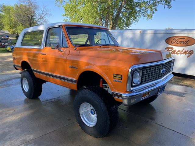 1972 Chevrolet Blazer (CC-1630212) for sale in Brookings, South Dakota