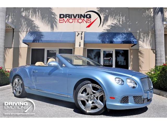 2015 Bentley Continental GT (CC-1630216) for sale in West Palm Beach, Florida