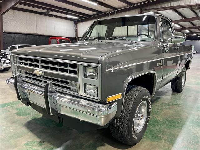 1986 Chevrolet K-10 (CC-1632165) for sale in Sherman, Texas