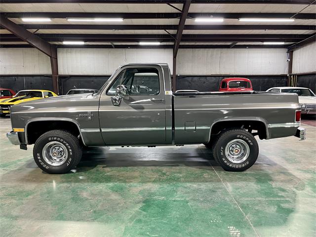 1986 Chevrolet K-10 (CC-1632165) for sale in Sherman, Texas