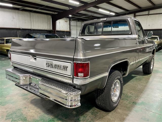 1986 Chevrolet K-10 (CC-1632165) for sale in Sherman, Texas