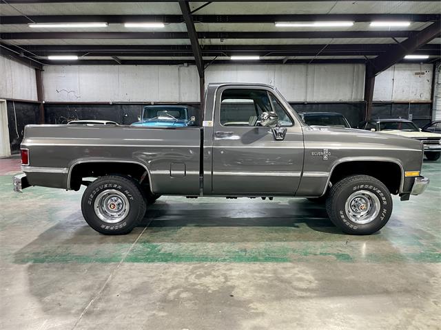 1986 Chevrolet K-10 (CC-1632165) for sale in Sherman, Texas