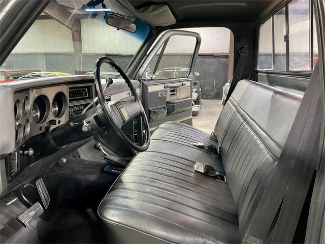 1986 Chevrolet K-10 (CC-1632165) for sale in Sherman, Texas