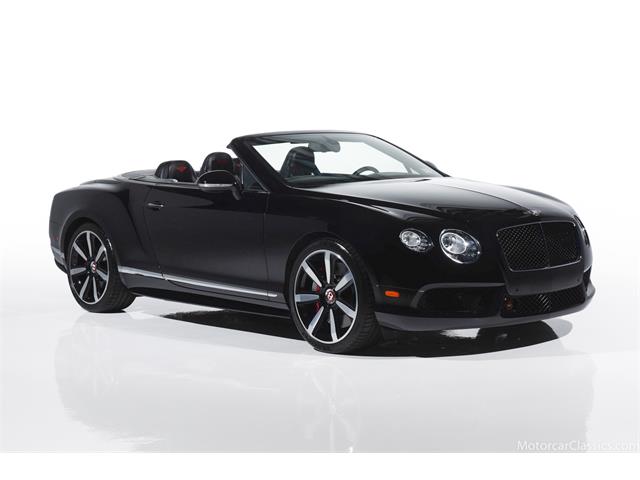 2014 Bentley Continental (CC-1630218) for sale in Farmingdale, New York