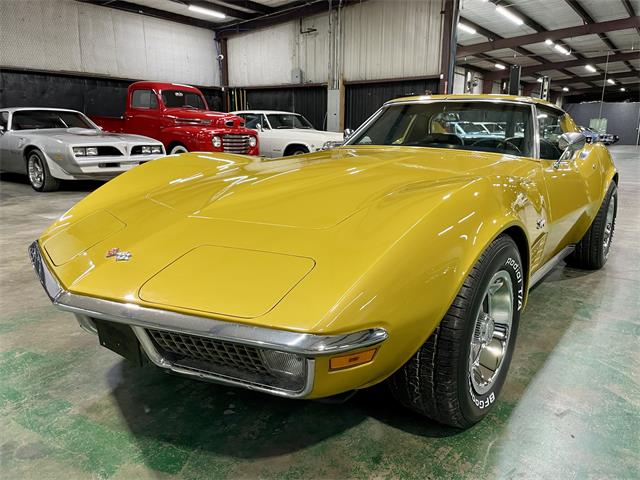 1971 Chevrolet Corvette (CC-1632186) for sale in Sherman, Texas
